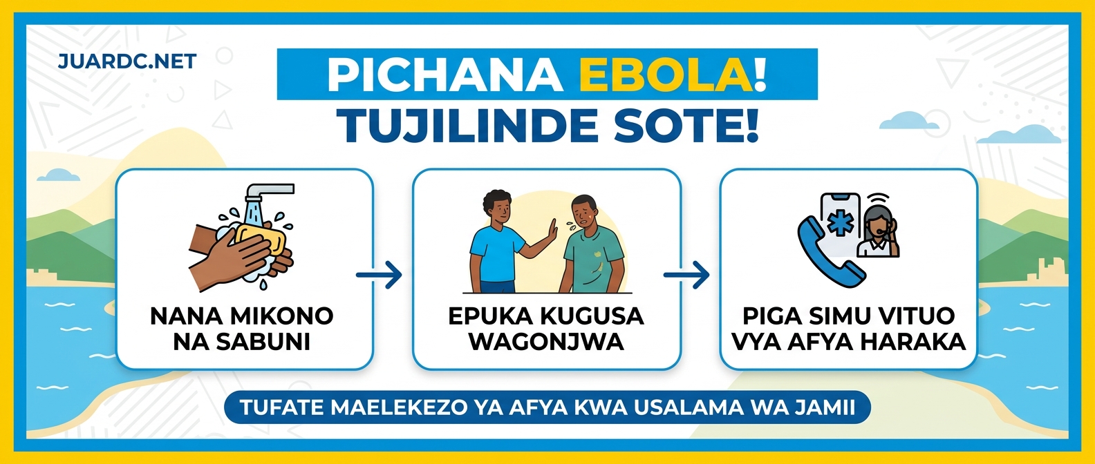 TUJI KINGE NA EBOLA !