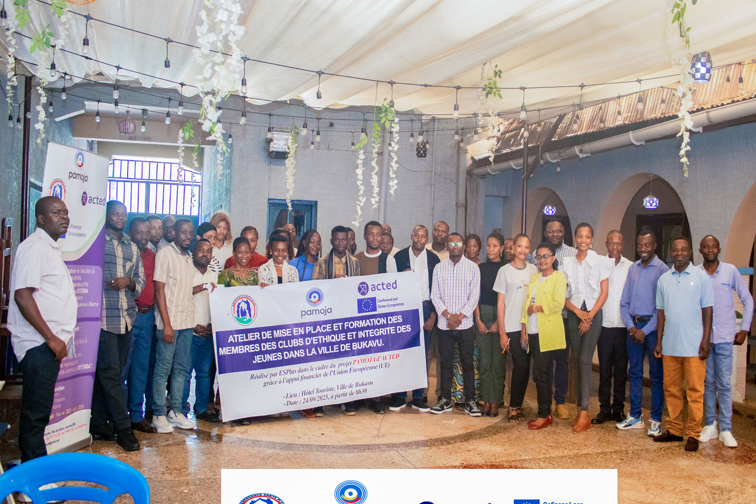 Émergence Santé Plus lance un club d'éthique et d'intégrité pour les jeunes de Bukavu