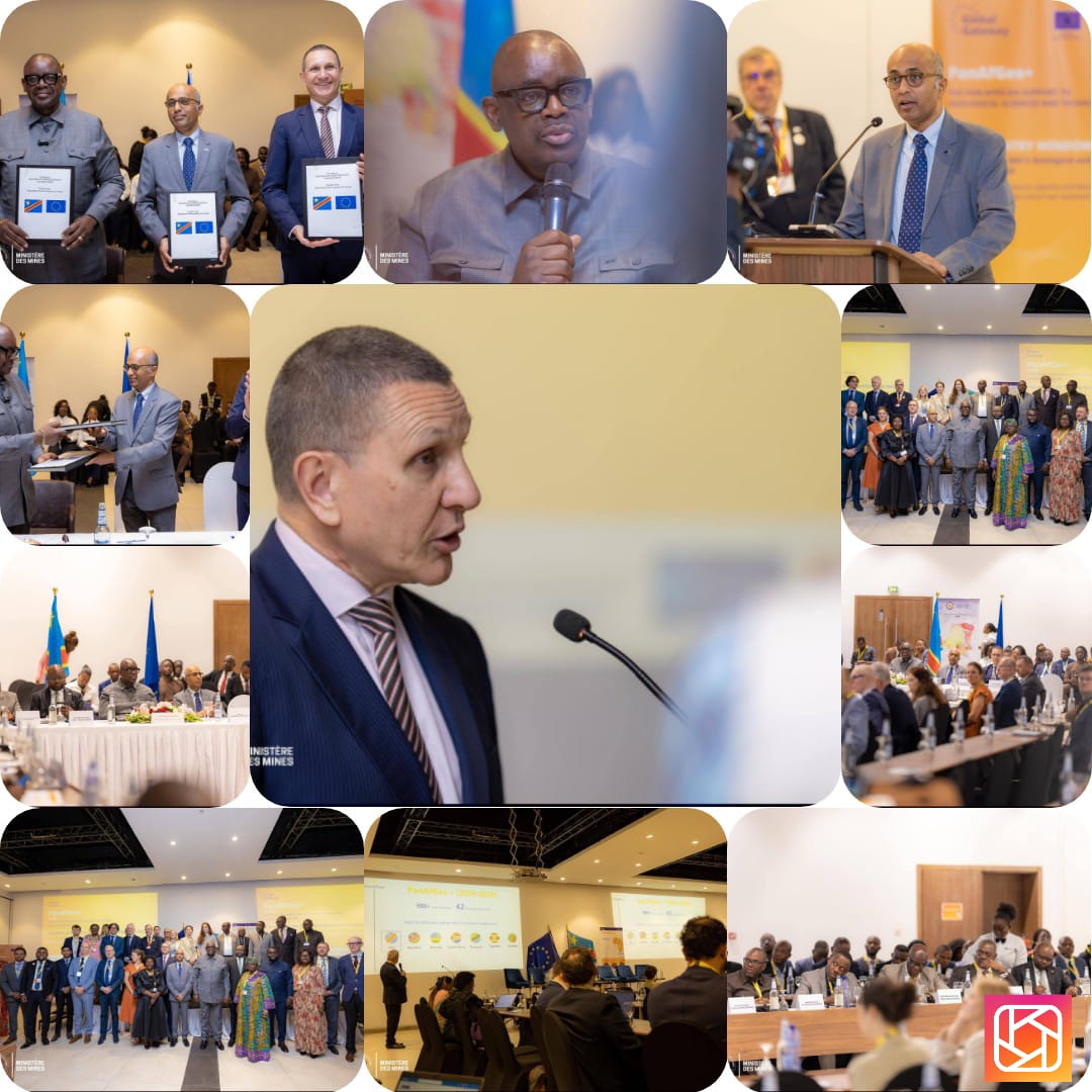 RDC : Lancement du projet “Country Window” pour révolutionner les mines et la géologie nationale