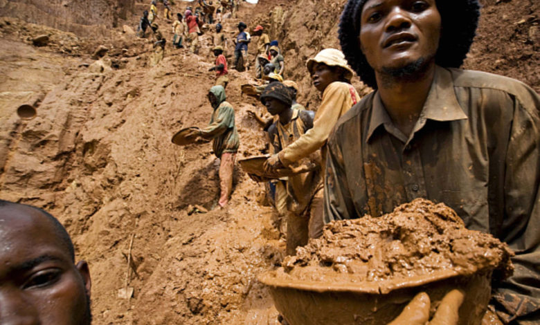 Nord-Kivu : au moins neuf morts dans l’effondrement de deux puits sur le site minier de Rubaya