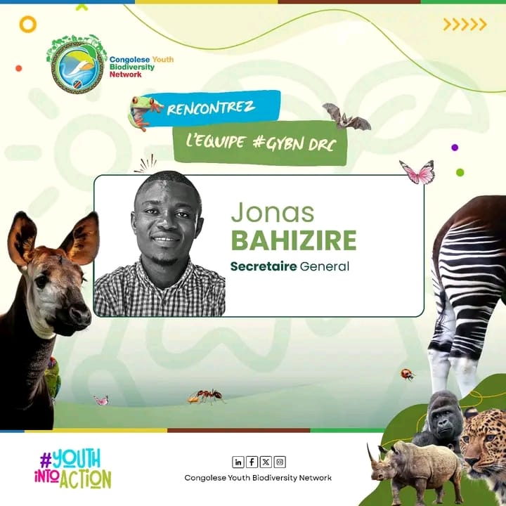 Jonas Bahizire : Le nouveau visage de la biodiversité en RDC