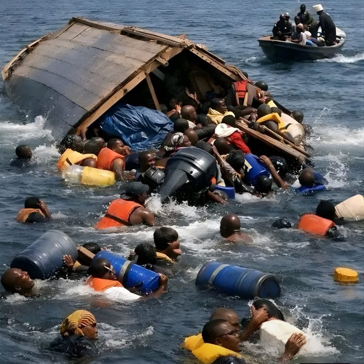 Lac Kivu : une dizaine de disparus et  22 rescapés après un naufrage à Kalehe