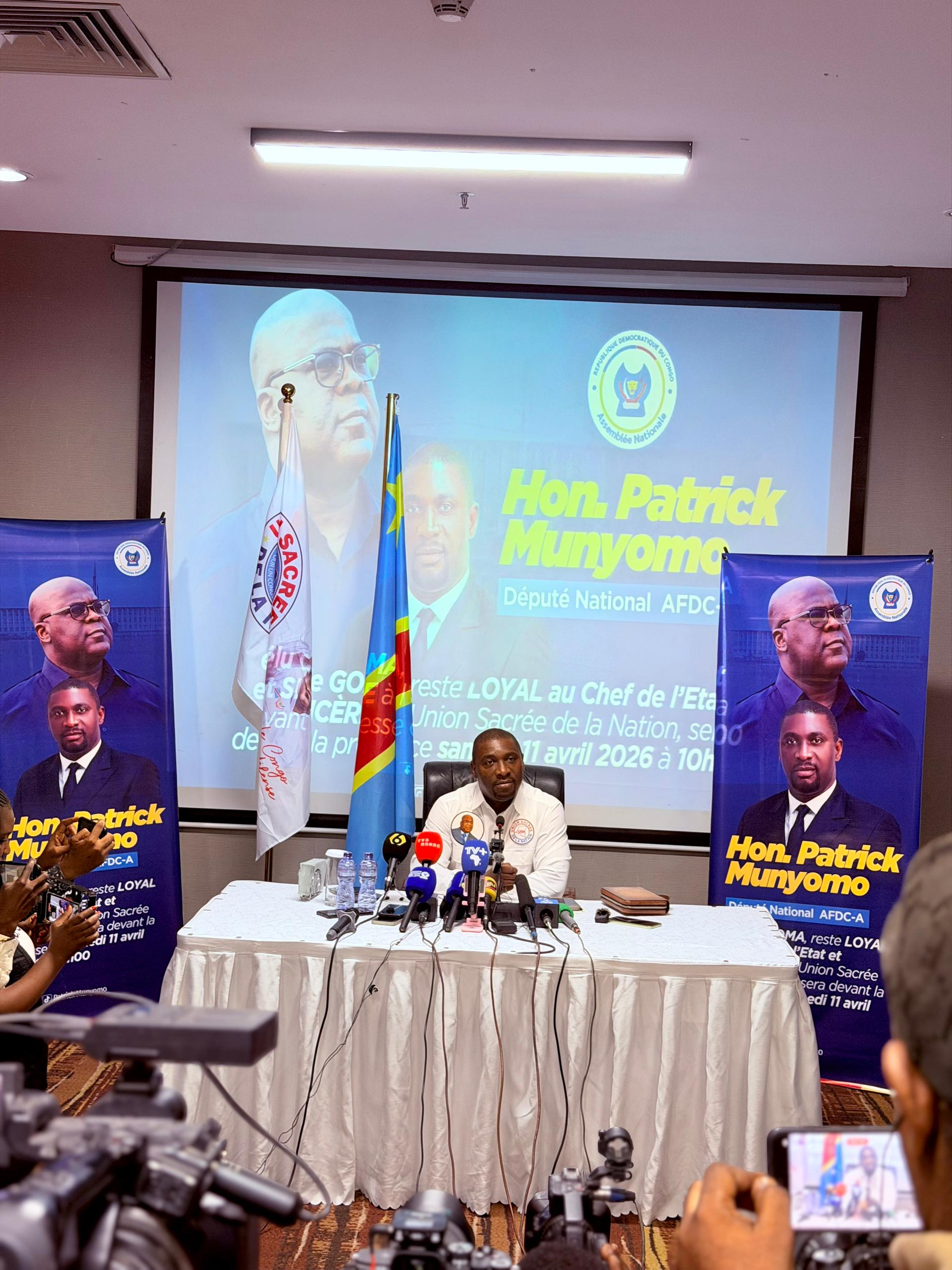 Entre loyauté politique et urgence sécuritaire : Patrick Munyomo trace la ligne d’une majorité sous pression