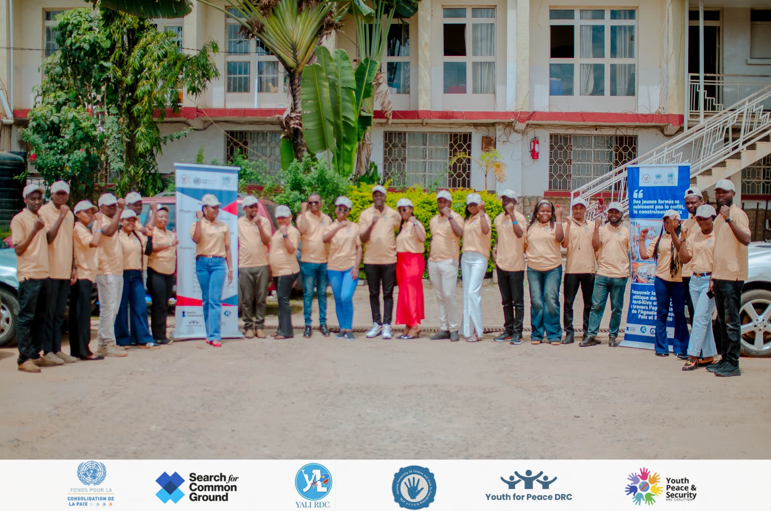 Youth for Peace DRC : Des échanges interprovinciaux pour consolider la coalition Jeunesse, Paix et Sécurité au Kivu