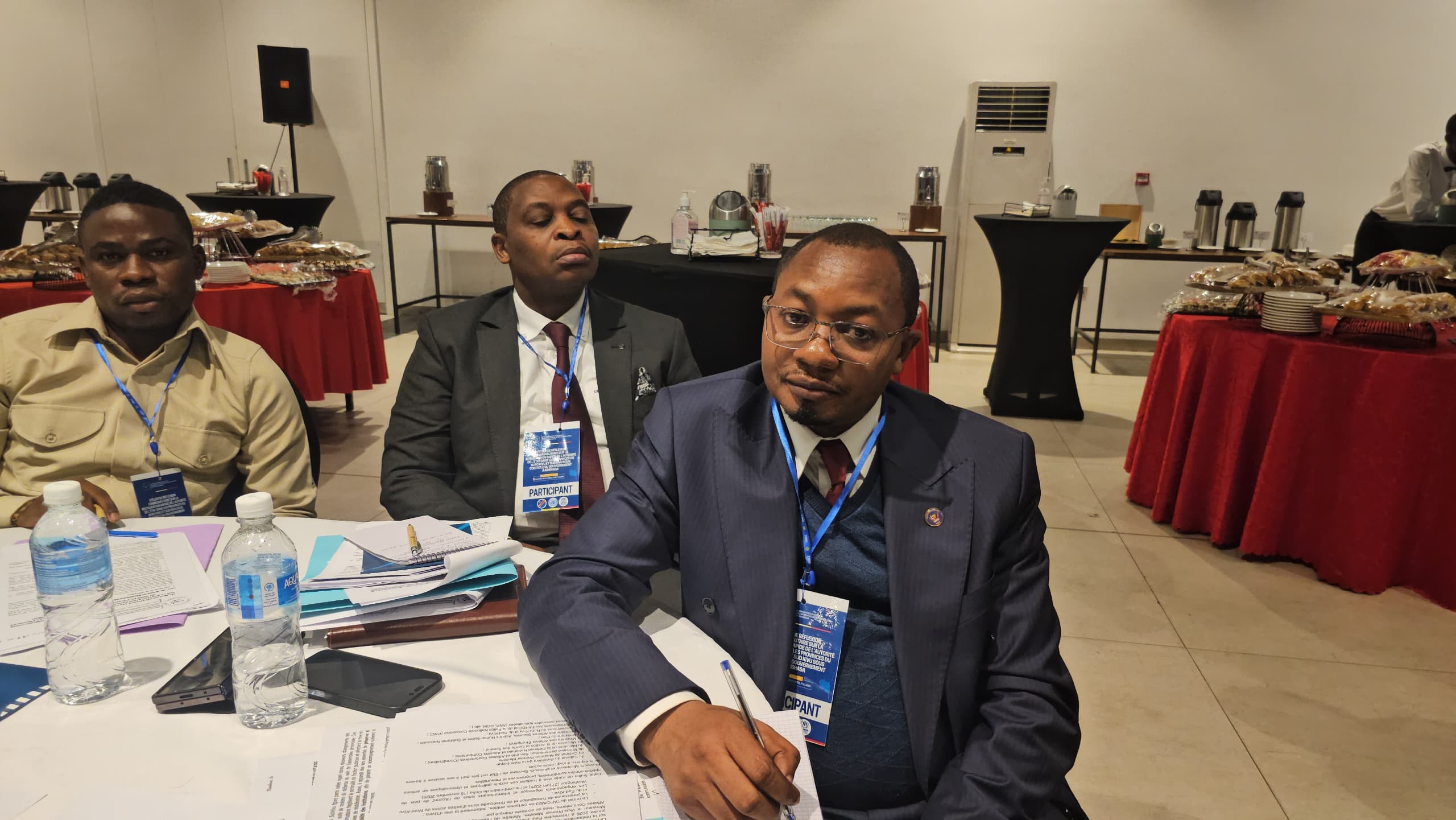 Restauration de l'autorité de l'État au Nord-Kivu et au Sud-Kivu : l'Honorable Cédric TUMUSIFU salut les assises de Kinshasa et appelle à un retour durable de la paix