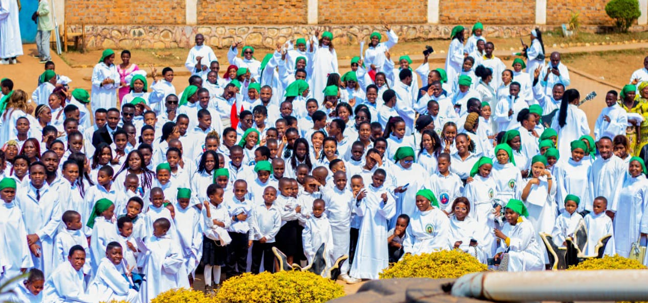 Sud-kivu : La chorale Saint-Ignace de Loyola de Bagira célèbre ses 50 ans dans la ferveur et la communion