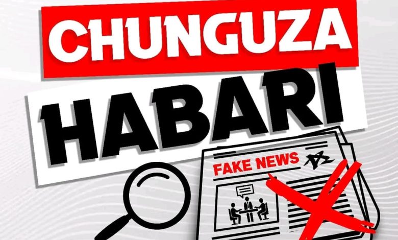 Bukavu : Face à la montée de la désinformation et de l'IA, CHUNGUZA HABARI plaide pour l'éducation aux médias