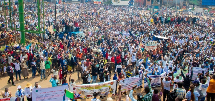 Marche Pacifique au Sud-Kivu : La Société Civile Dénonce l'Hypocrisie Internationale