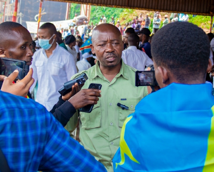 Sud-kivu : Je sais que cette réunion a eu pour conséquence directe la prise de la ville de Goma,  Patience Bengenya