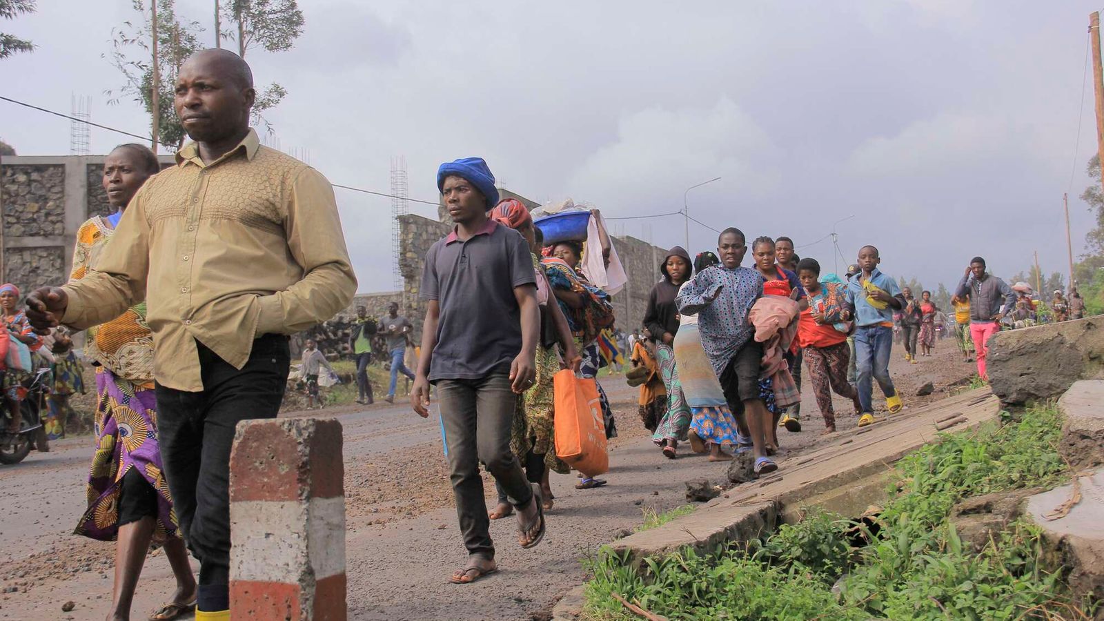 Panique à Bukavu : Fuite des familles de militaires et exode des commerçants