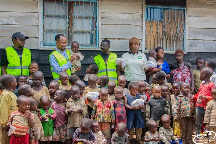 Urgence Humanitaire au Kivu : Kesho Congo se Mobilise pour Nourrir les Vulnérables
