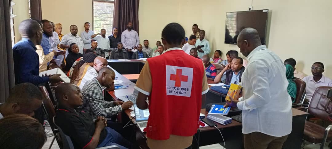 Sud-Kivu : La société civile de Nkafu en dialogue avec le CICR et la Croix-Rouge pour une action humanitaire plus efficace