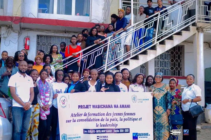 Sud-Kivu : Formation en leadership et droits pour cinquante jeunes femmes