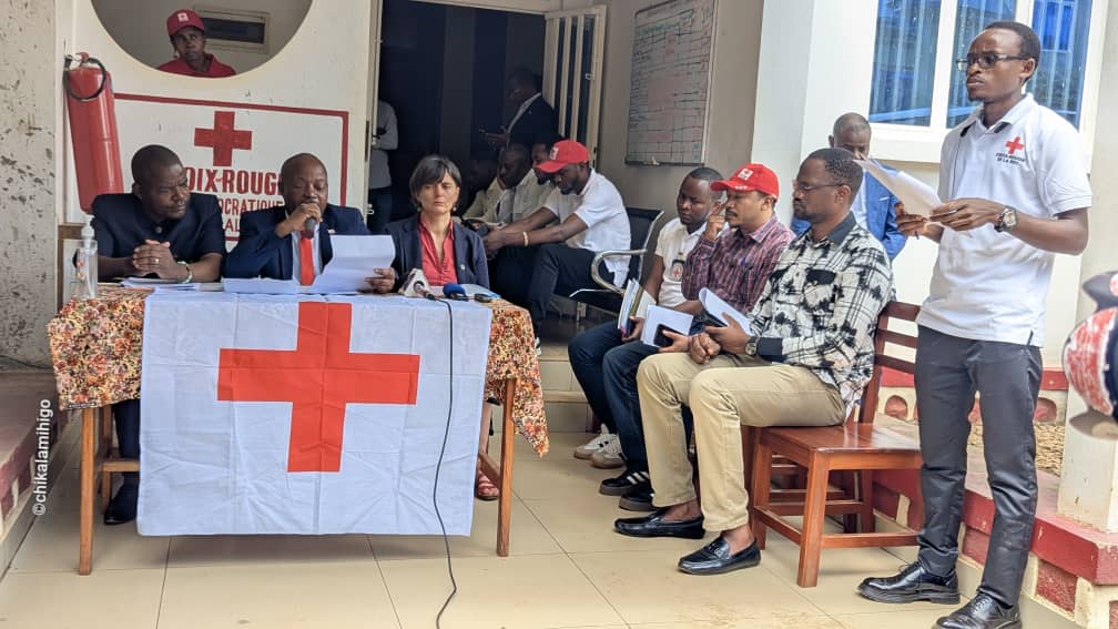 Sud-Kivu: Journée mondiale de la croix-rouge et du croissant-rouge , un appel  à l'humanité dans un monde en crise