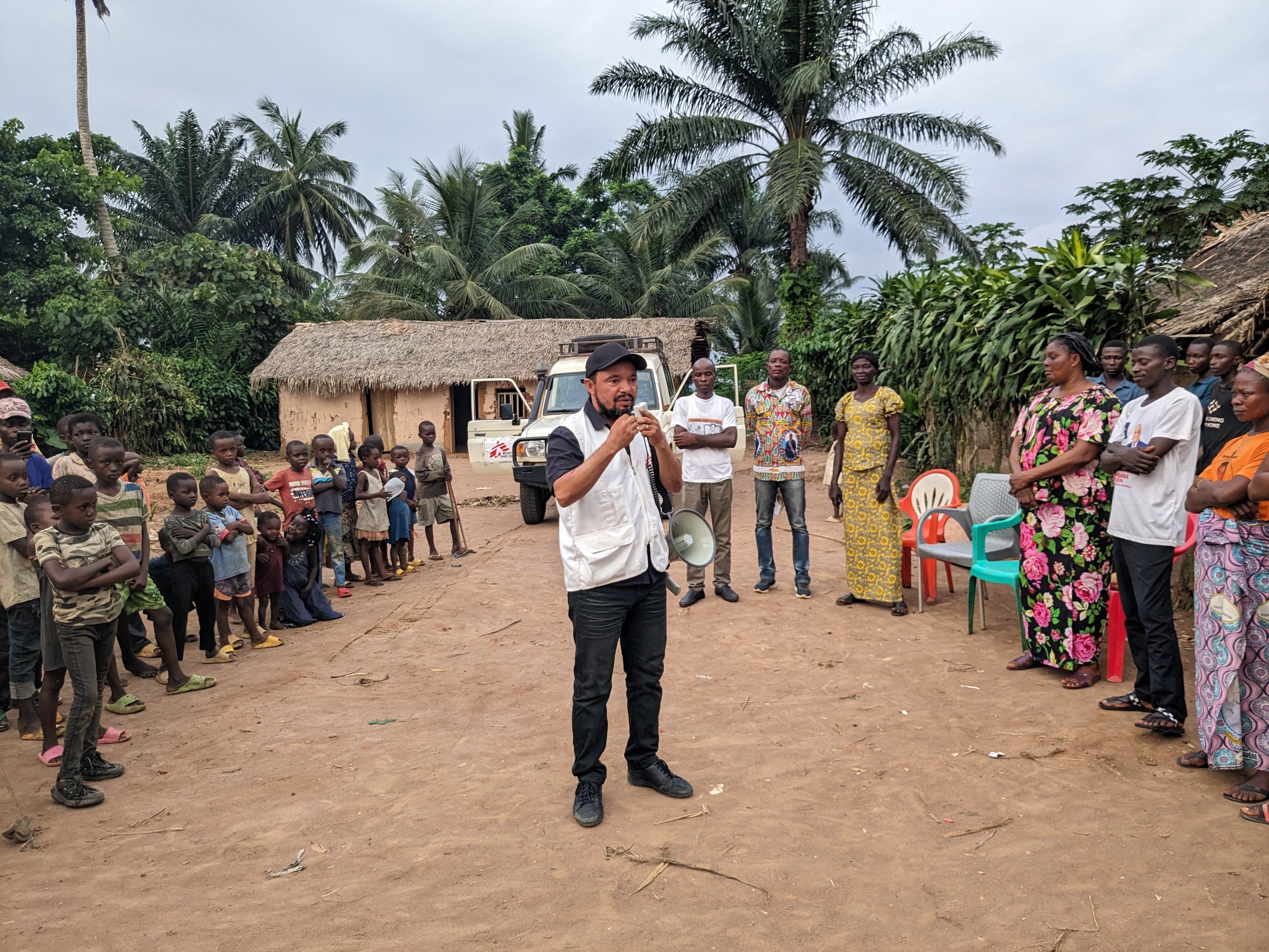 Sud-Ubangi : MSF tire le bilan  de sa riposte contre le Mpox